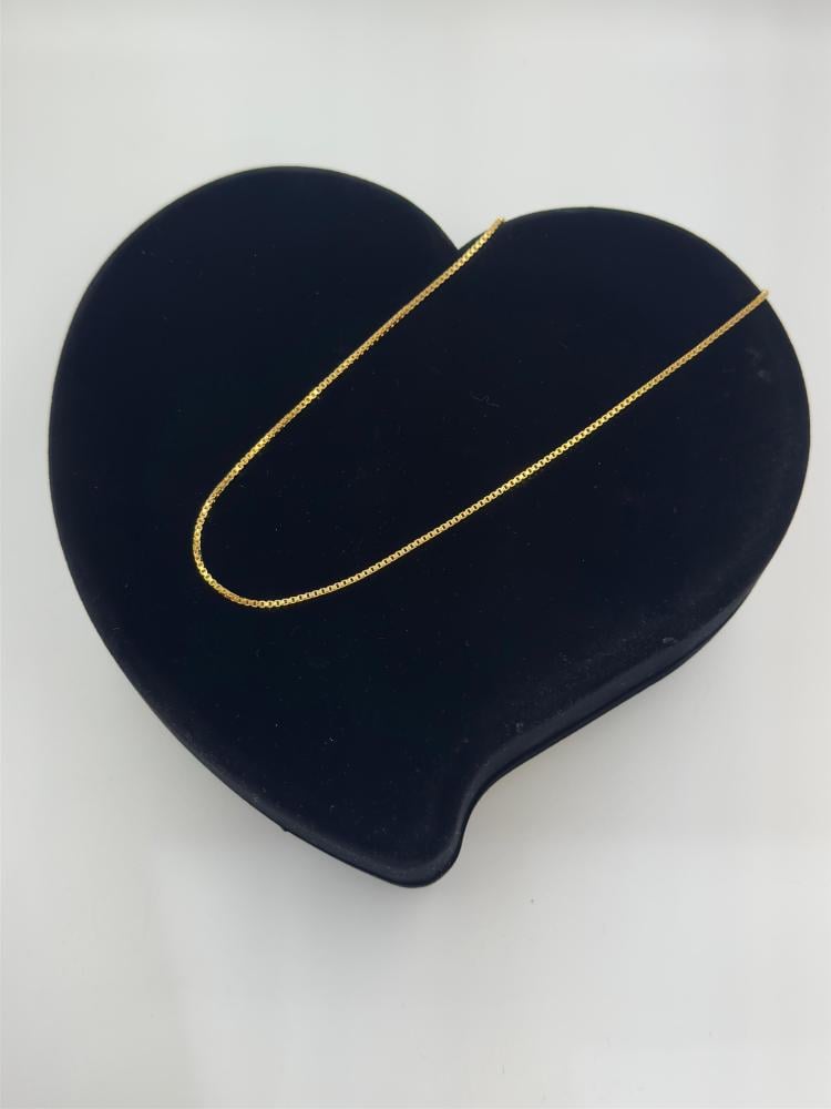 سلسال ذهب عيار 18