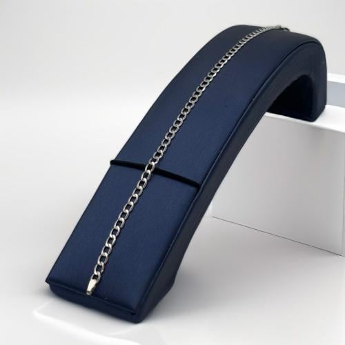 Bracelet white gold 18K - اسوارة ذهب ابيض عيار 18
