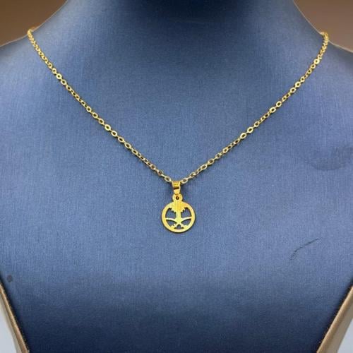 Necklaces 18K - سلسال وتعليقة عيار 18