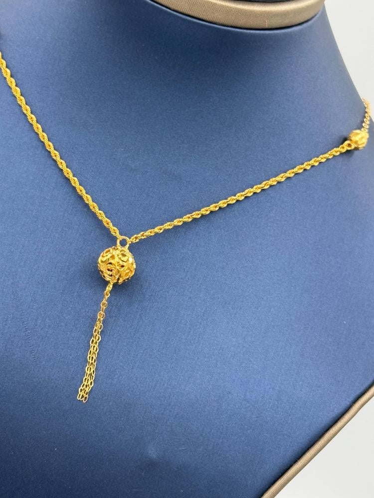 Necklace Gold 21K
