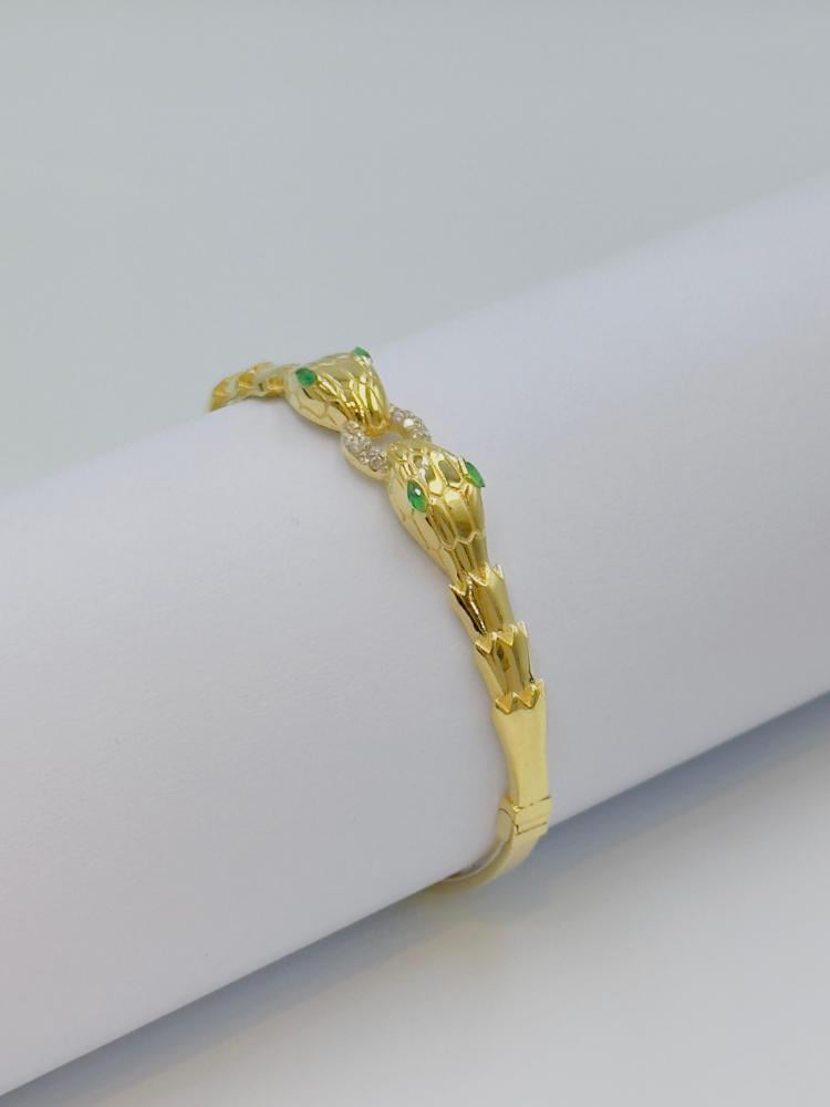 اسوارة فهد ذهب عيار 18