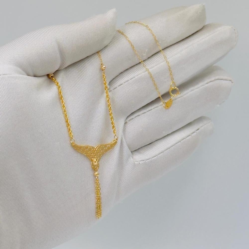 Necklace Gold 21K