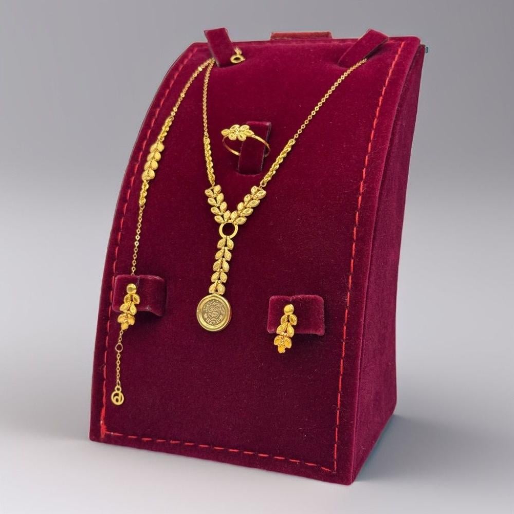 Set  gold 21k