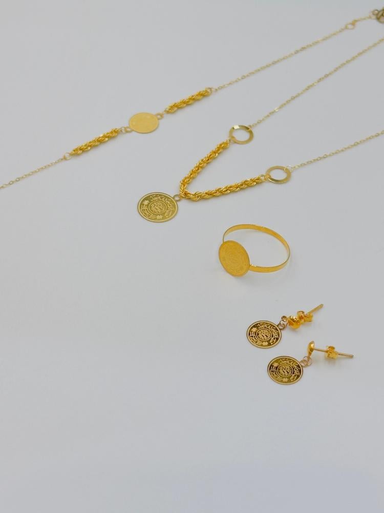 Set gold 21k