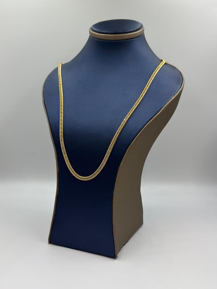 سلسال ذهب عيار 18