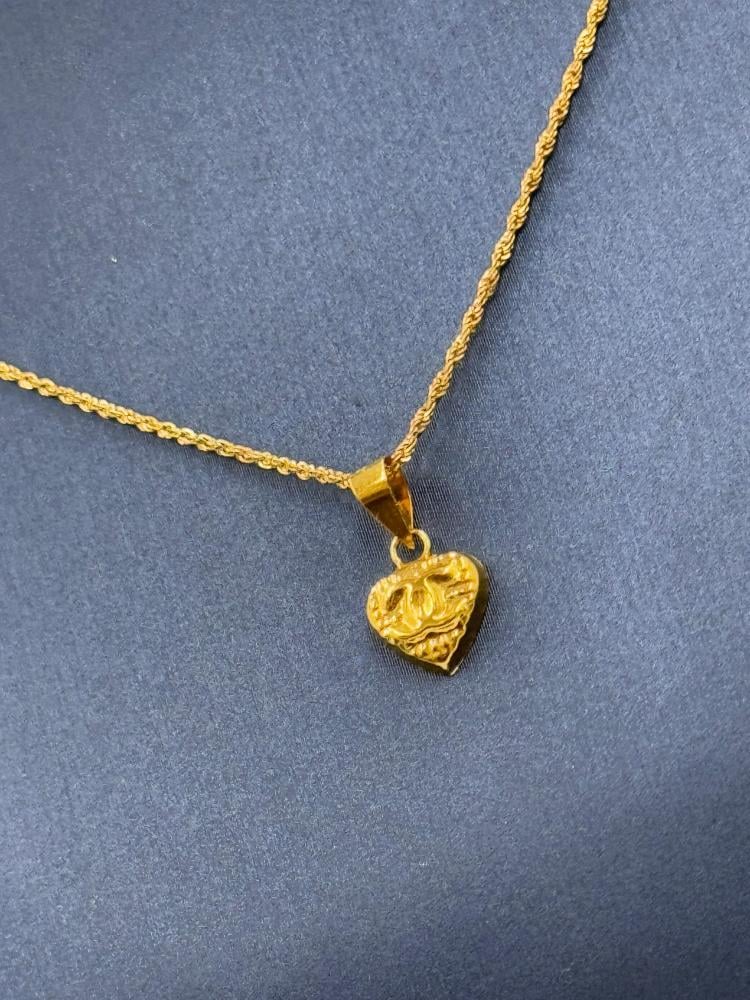 Necklace Gold 18K