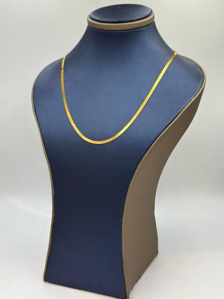 Necklace Flat Gold 21K