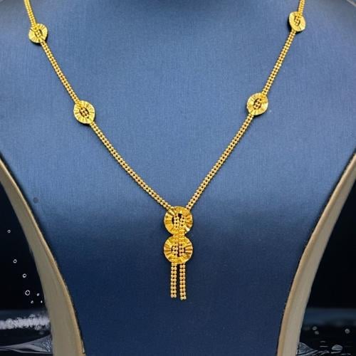 22k saudi gold necklace price today online