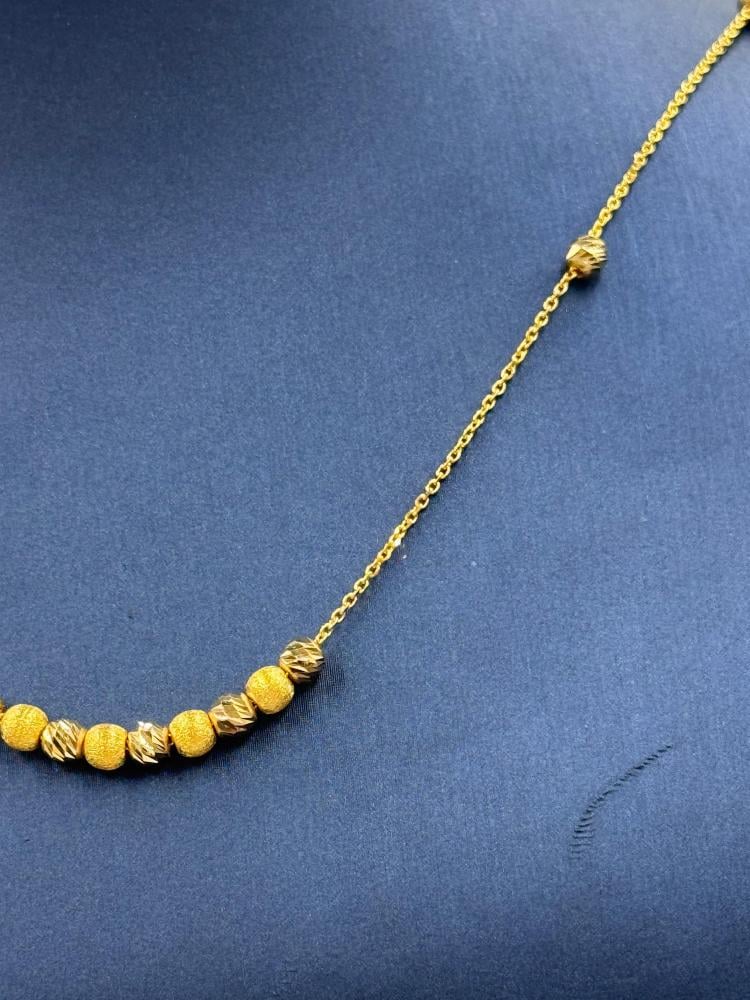 Necklace Gold 21K