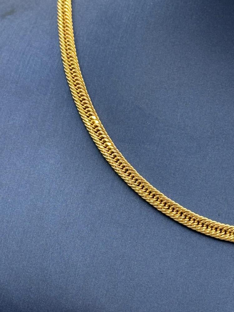 سلسال ذهب عيار 18