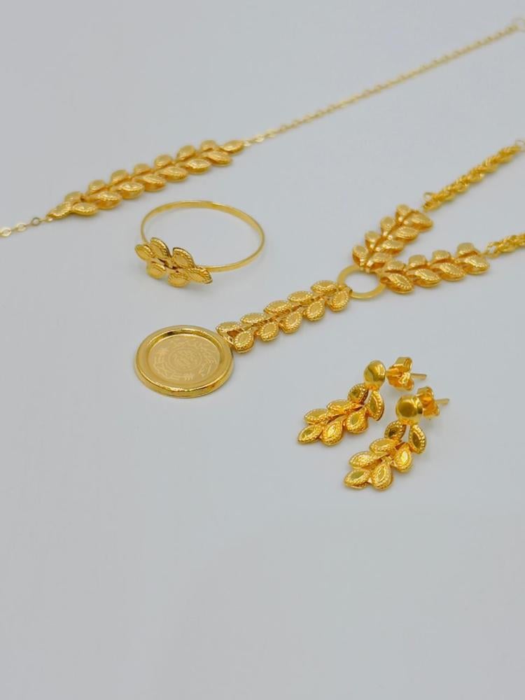 Set  gold 21k