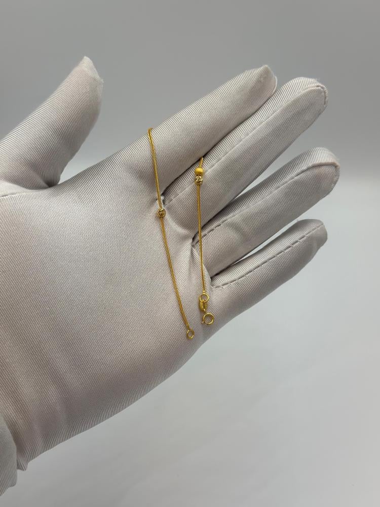 اسوارة ذهب عيار 21