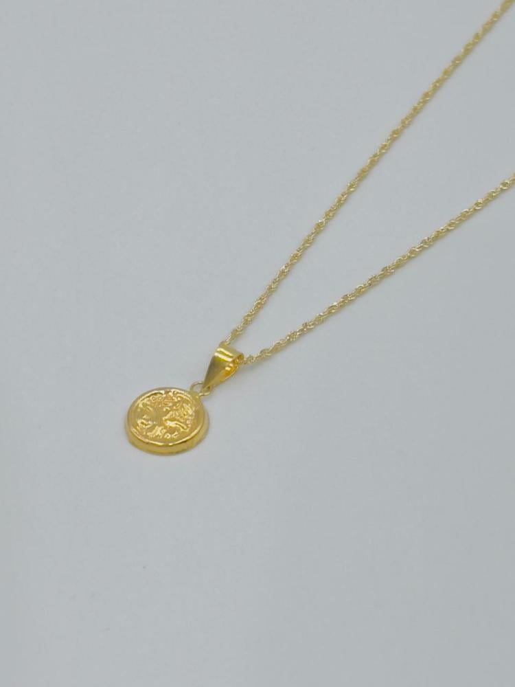Necklace Saudi Logo Gold 18K