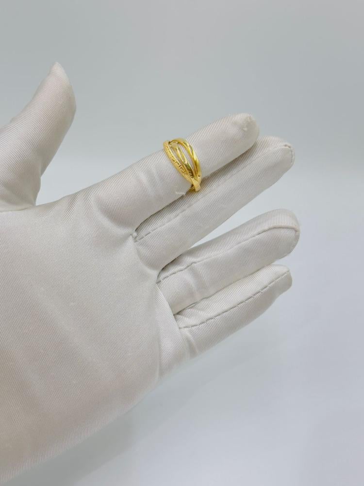 خاتم ذهب عيار 18