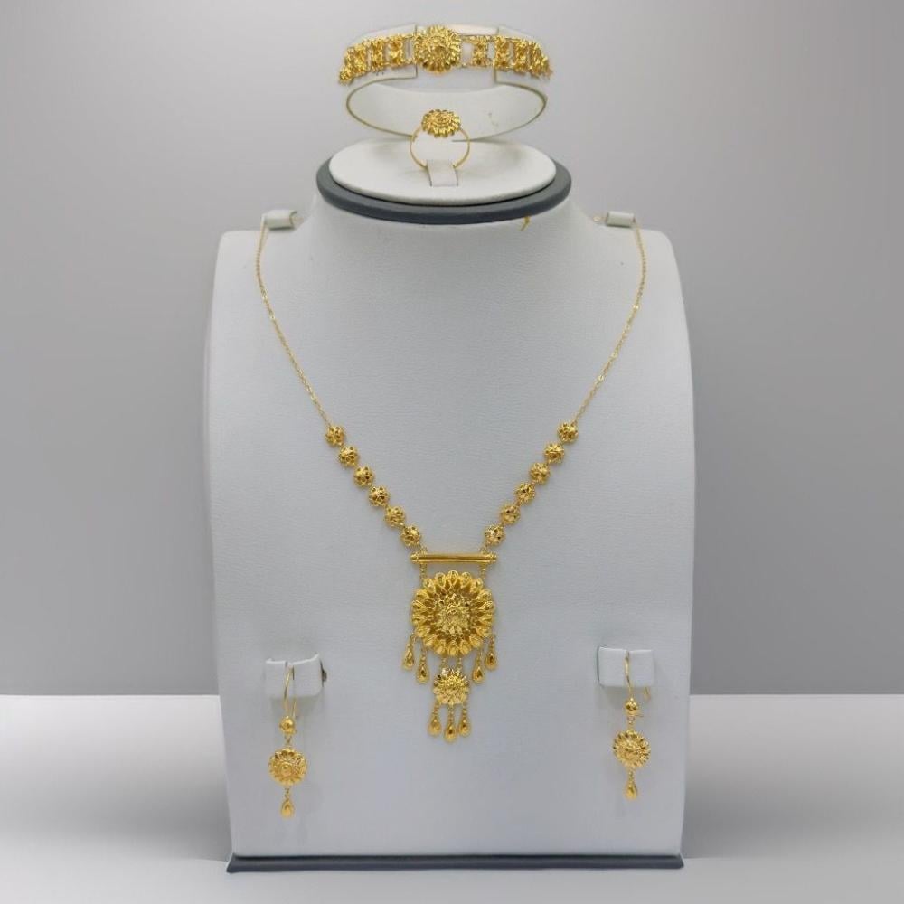 طقم كرسي جابر ذهب عيار 21