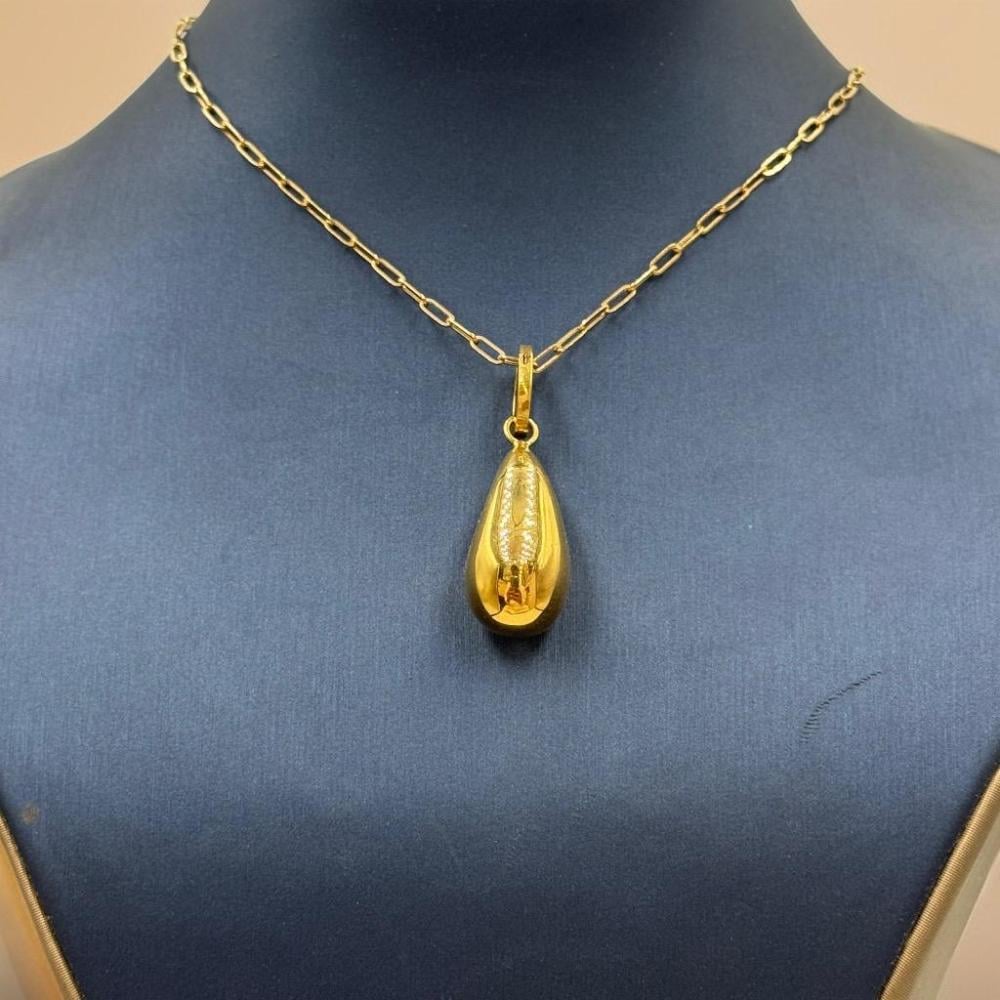 سلسال بوتيغا ذهب