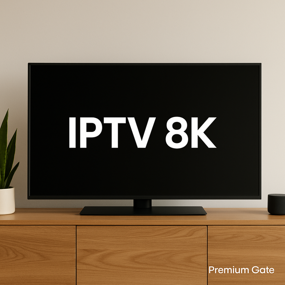 صوره توضح مقاله لاشتراك iptv 8k من بريميوم جيت بدون تقطيع