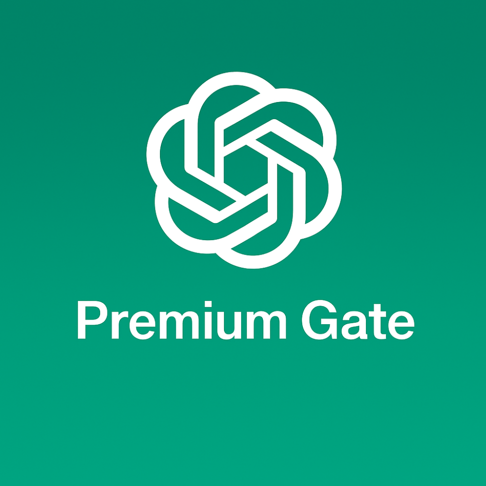 صوره توصح مقاله لاشتراك  شات جي بي تي بمتجر بريميوم جيت