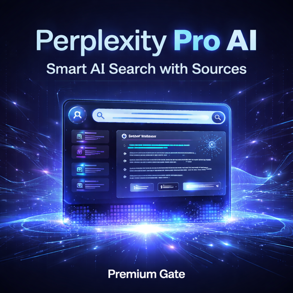 إجابات فورية، تلخيص احترافي، وبحث بالمصادر خلال ثوانٍ مع Perplexity Pr