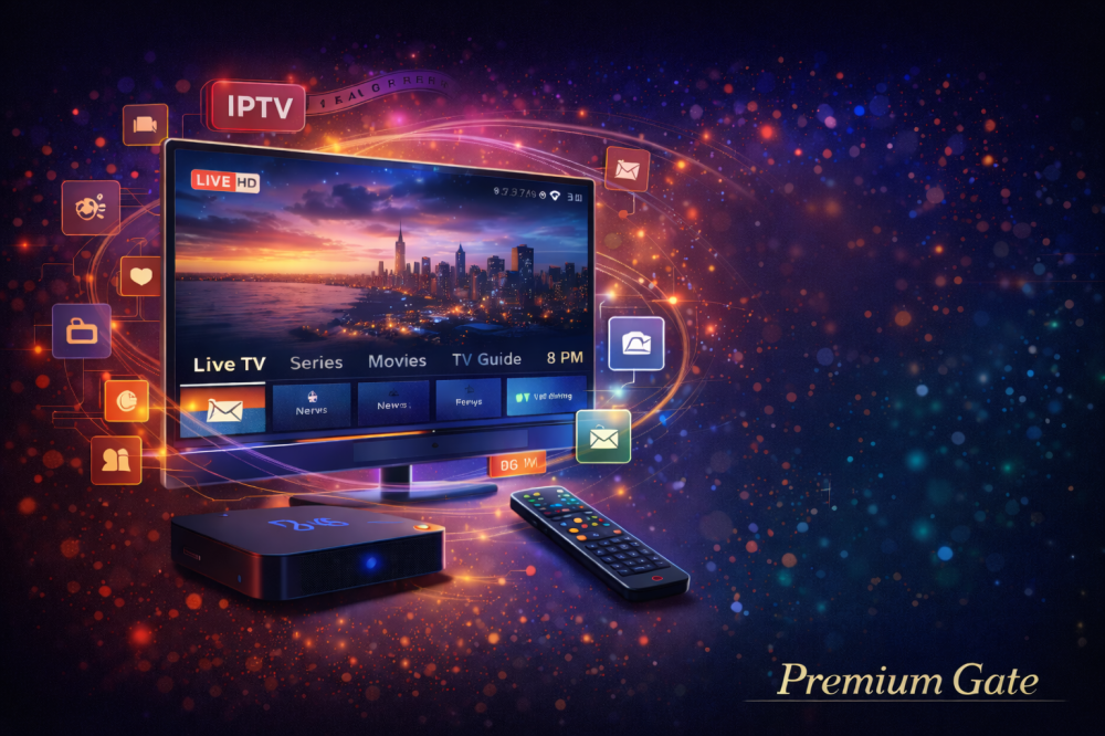 مشغل iptv  مشغل وسائط