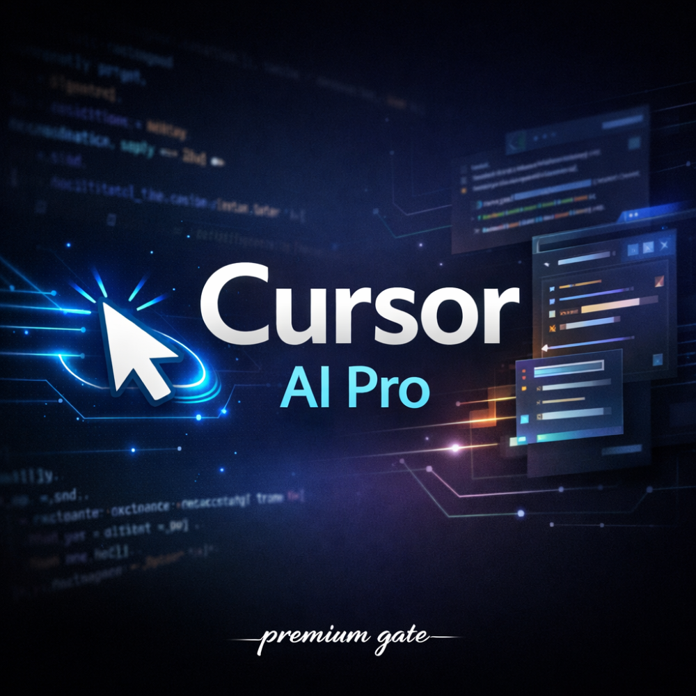 اشتراك Cursor AI Pro: محرر ذكي بالذكاء الاصطناعي يسرّع البرمجة ويختصر