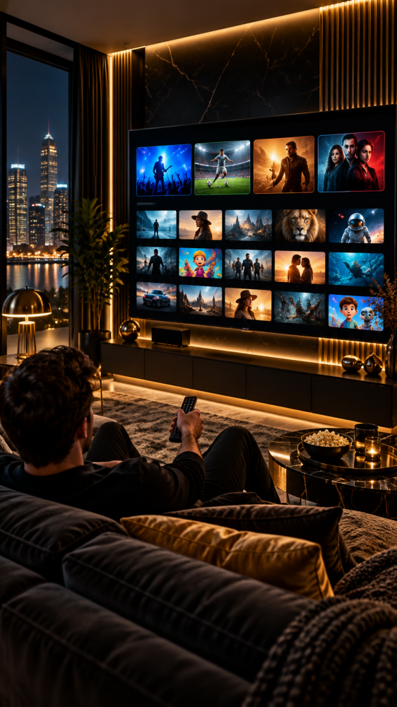 اشتراكات IPTV السعودية | Strong 8K وNEO 4K وTiger TV