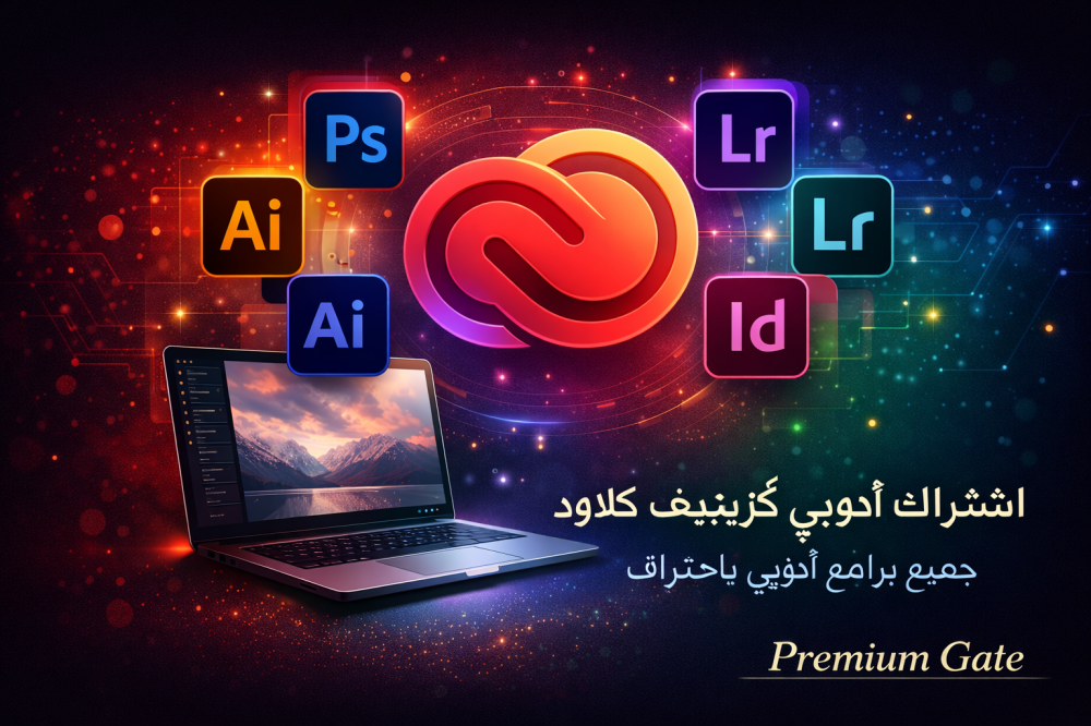 اشتراك ادوبي كريتيف كلاود للتصاميم
