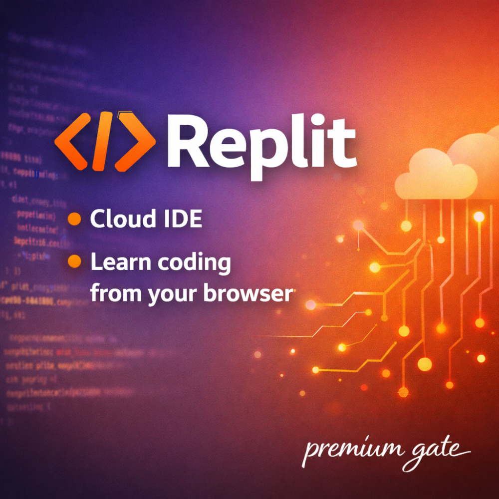 Replit: منصة برمجة سحابية تكتب الكود وتشهّره من المتصفح بسهول