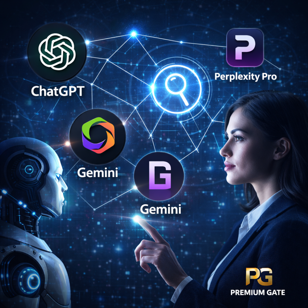 أي اشتراك ذكاء اصطناعي يناسب بحثك؟ مقارنة عميقة بين أقوى الأدوات