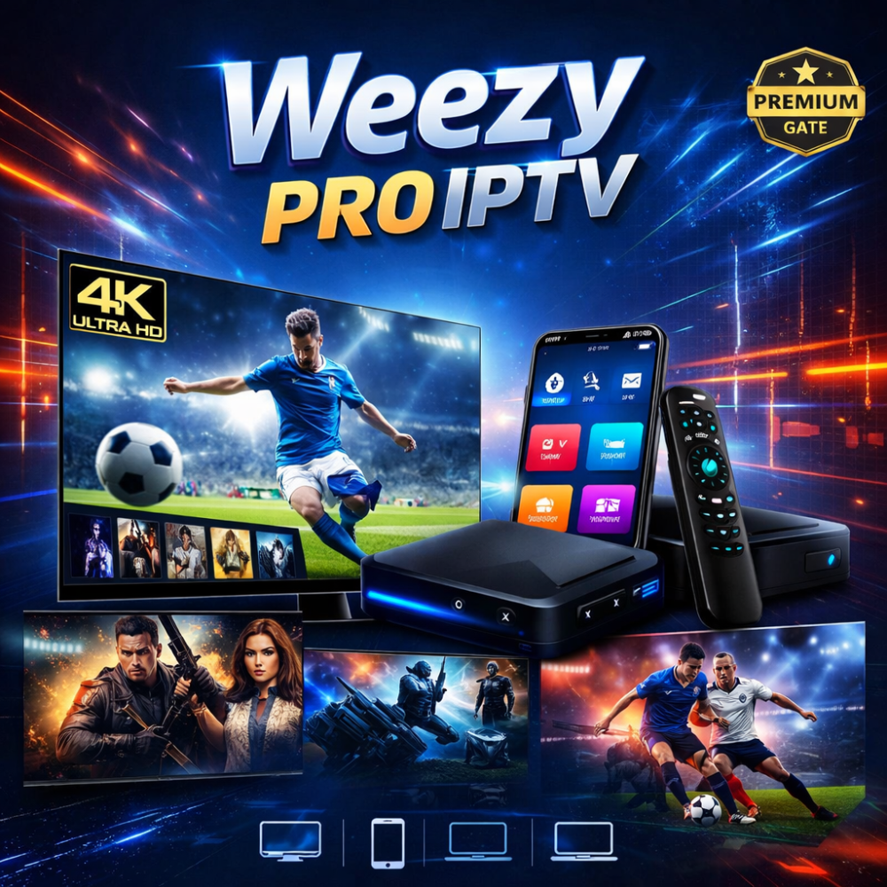 أفضل اشتراك Weezy Pro IPTV في السعودية لمشاهدة القنوات والمباريات بدون