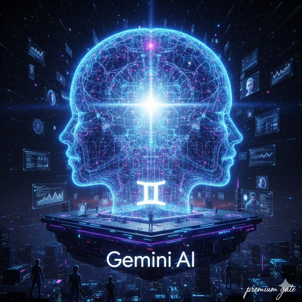 جيمني برو افضل برنامج ذكاء اصطناعي