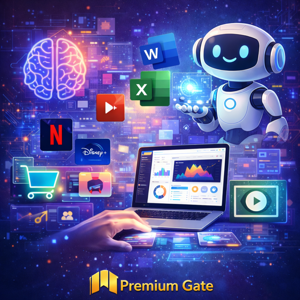 بوابة المنتجات الرقمية الذكية في 2026