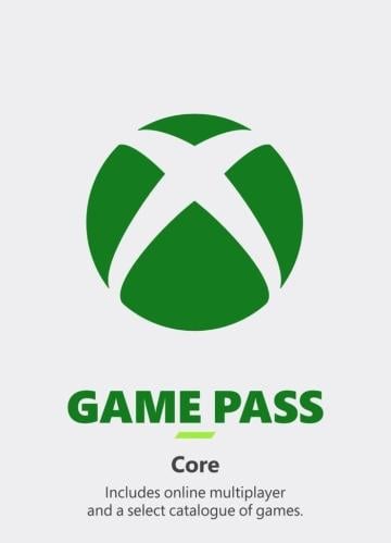 رمز رقمي | جيم باس كور - شهر واحد | Xbox Game Pass...