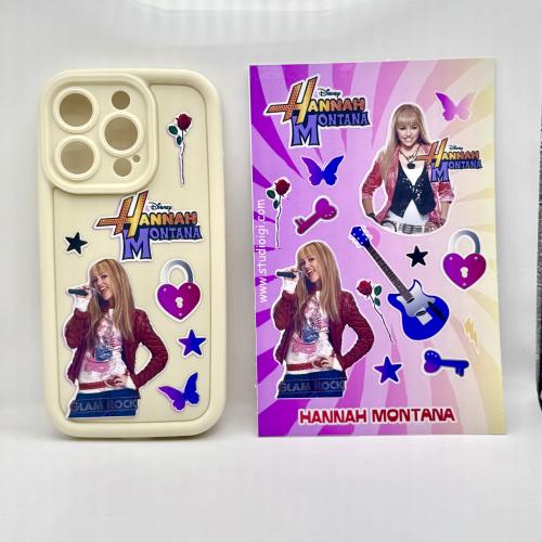 Hanna montana stickers