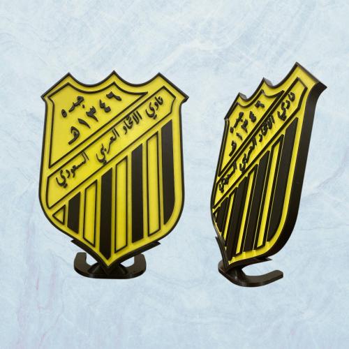 مجسم شعار نادي الاتحاد السعودي (القديم)