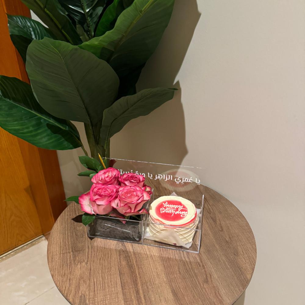 ايكريلك الورد