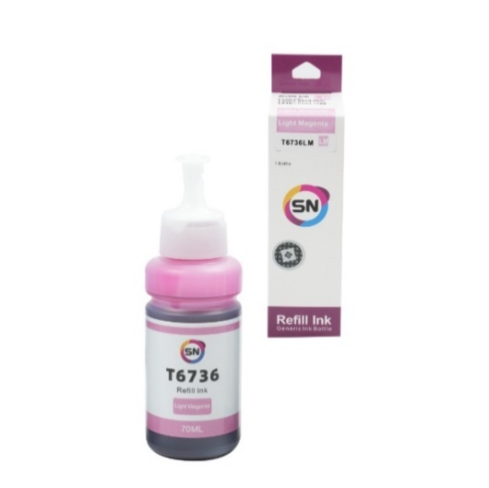 حبر سائل SN متوافق T-6736-LC- ارجواني مضي