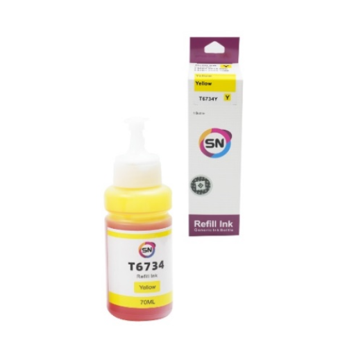 حبر سائل SN متوافق T-6734- اصفر