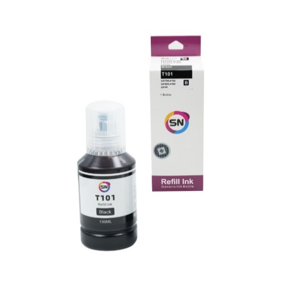حبر سائل SN متوافق T-101- اسود