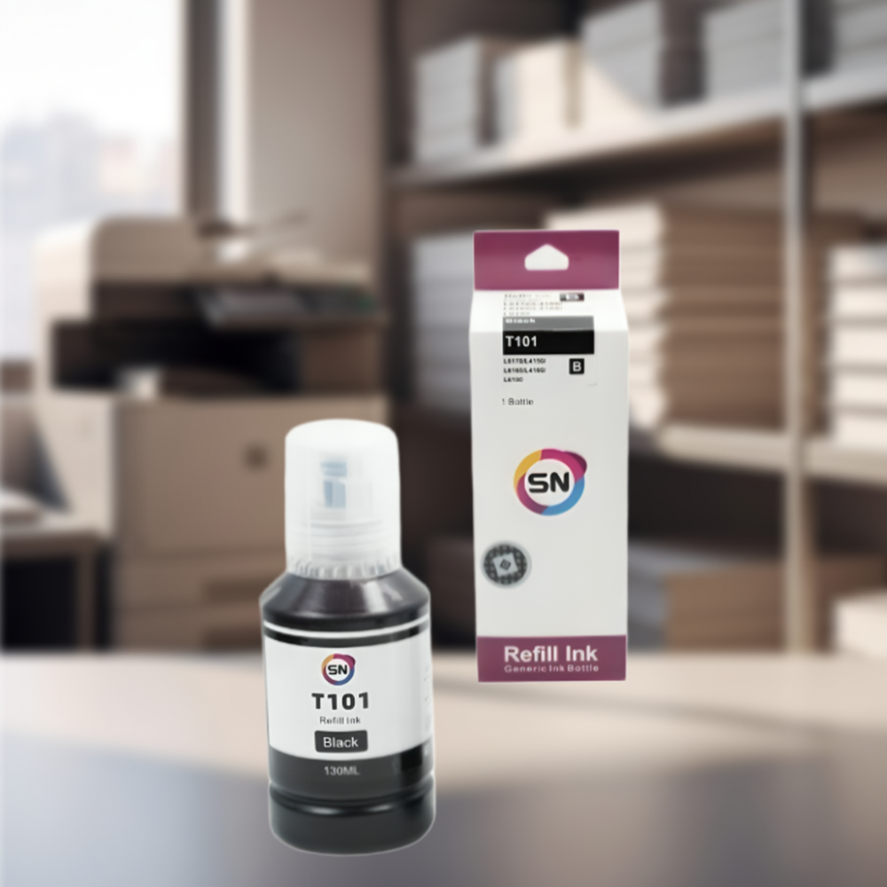 حبر سائل SN متوافق T-101- اسود
