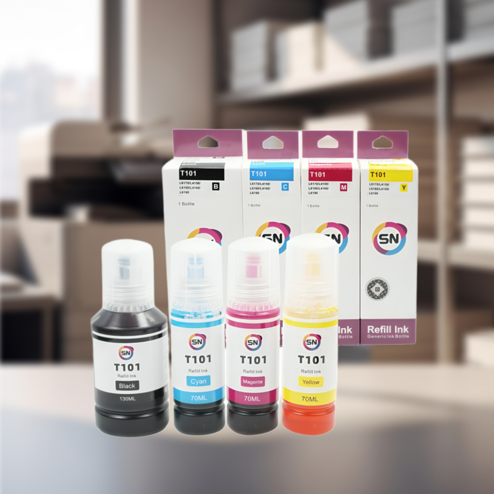 حبر سائل SN متوافق T-101- طقم