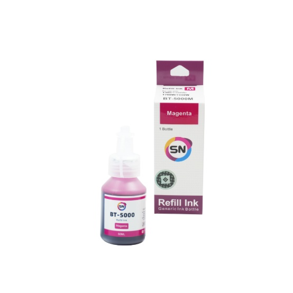 Compatible SN Liquid Ink BT5000 - Magenta