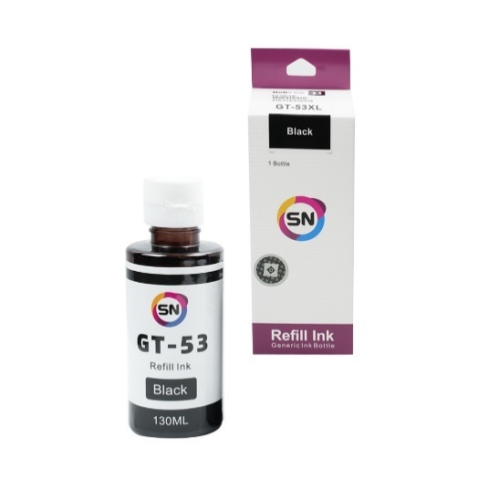 حبر سائل SN متوافق GT-53 - اسود