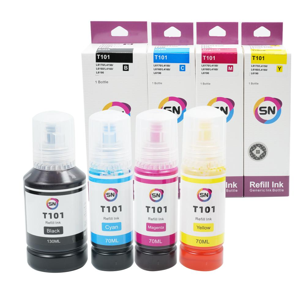 حبر سائل SN متوافق T-101- طقم