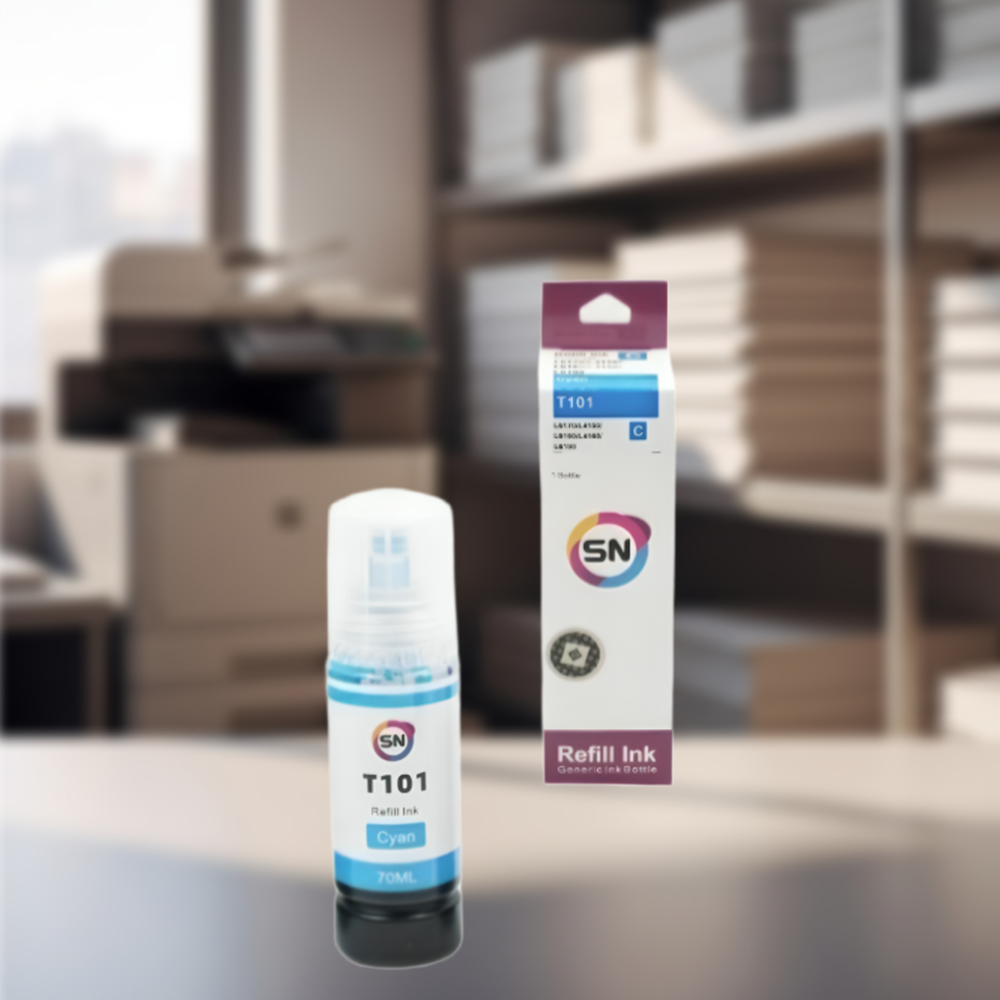 Compatible SN Liquid Ink T-101 - Cyan