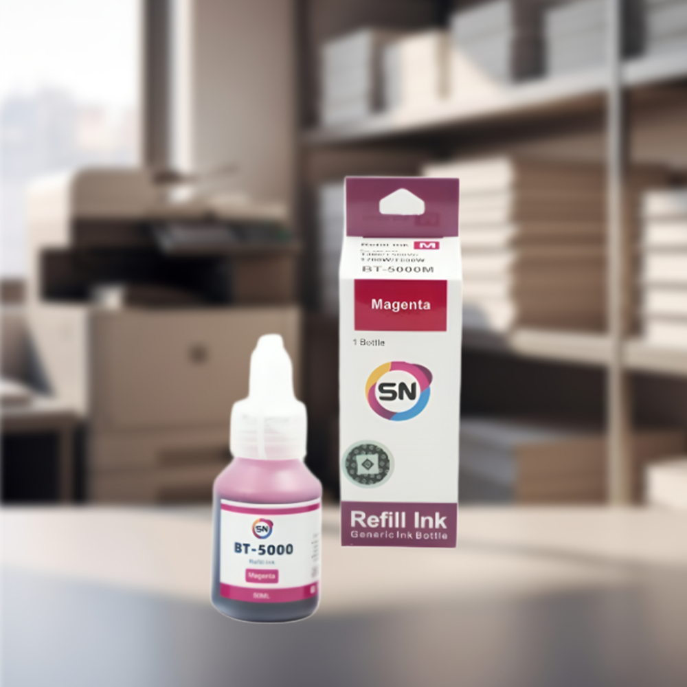 Compatible SN Liquid Ink BT5000 - Magenta