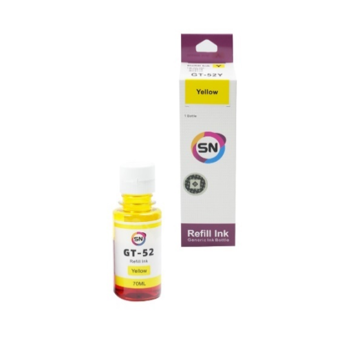 حبر سائل SN متوافق GT-52 - اصفر