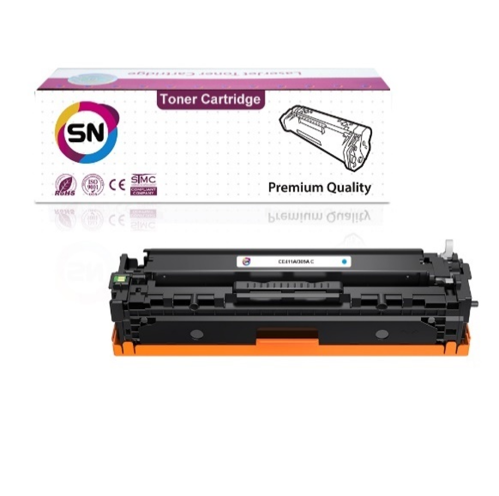Compatible Laser Toner SN 504A-CE251-Cyan