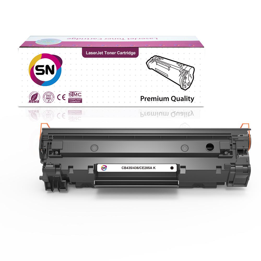Compatible SN Laser Toner CB435-436-CE285A - Black - احبار طابعات, image size:1000x1000
