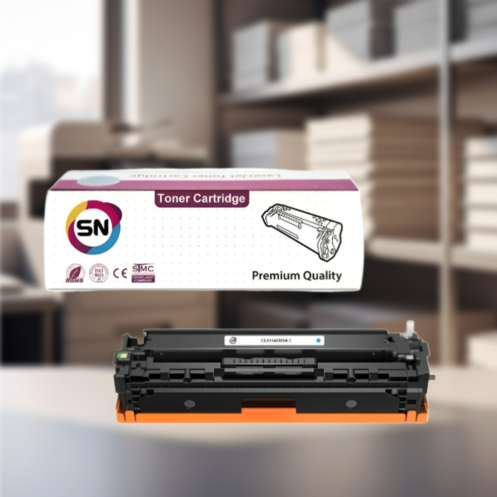Compatible Laser Toner SN 504A-CE251-Cyan